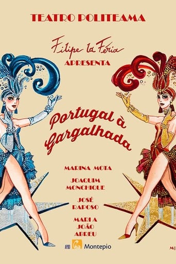 Poster de Portugal à Gargalhada