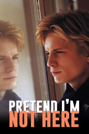 Poster de Pretend I'm Not Here