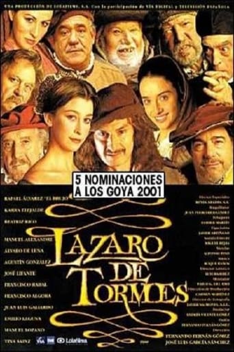 Poster de Lázaro de Tormes