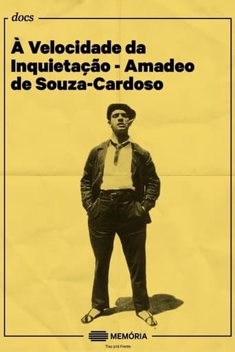 Poster de À Velocidade da Inquietação - Amadeo de Souza-Cardoso