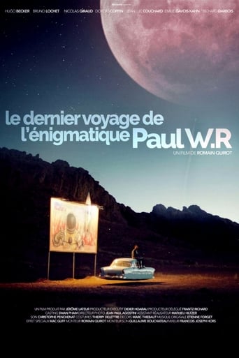 Poster de The Last Journey of the Enigmatic Paul W.R