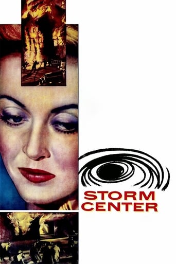 Poster de Storm Center