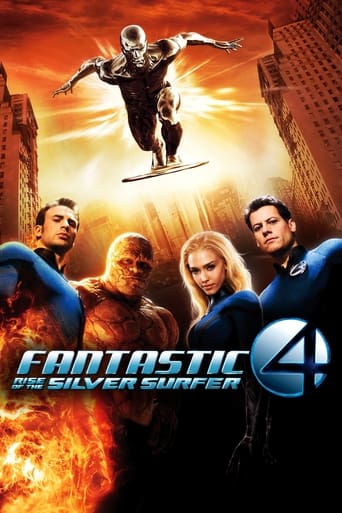 Poster de Fantastic Four: Rise of the Silver Surfer