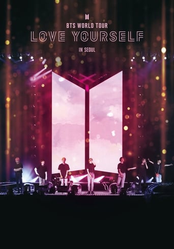 Poster de BTS World Tour: Love Yourself in Seoul