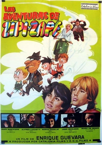 Poster de The Adventures of Zipi and Zape