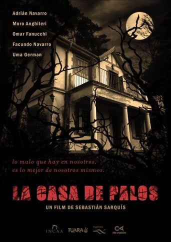 Poster de La casa de palos