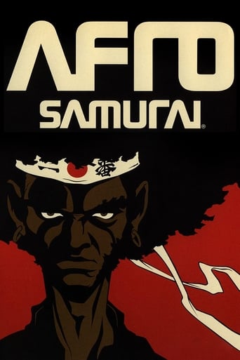 Poster de Afro Samurai