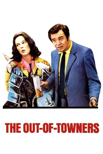 Poster de The Out-of-Towners