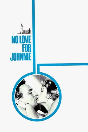 Poster de No Love for Johnnie