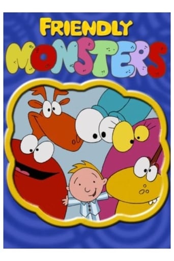 Poster de Friendly Monsters: A Monster Christmas