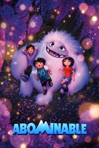 Poster de Abominable