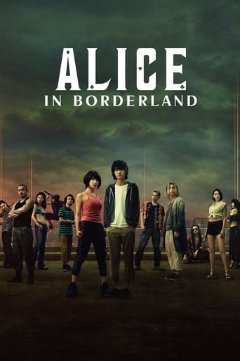 Poster de Alice in Borderland