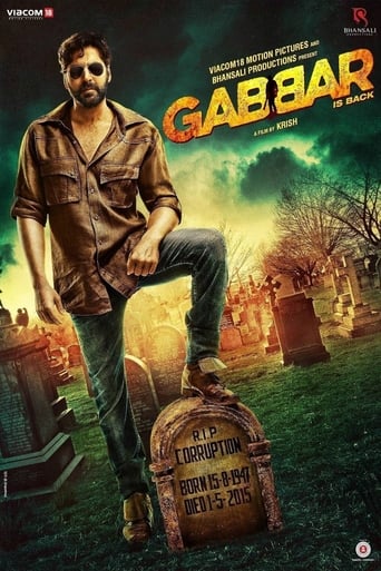 Poster de Gabbar Is Back