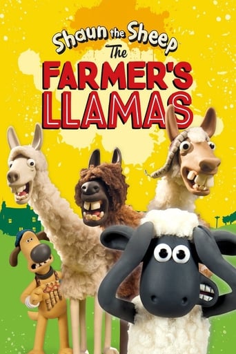 Poster de Shaun the Sheep: The Farmer's Llamas