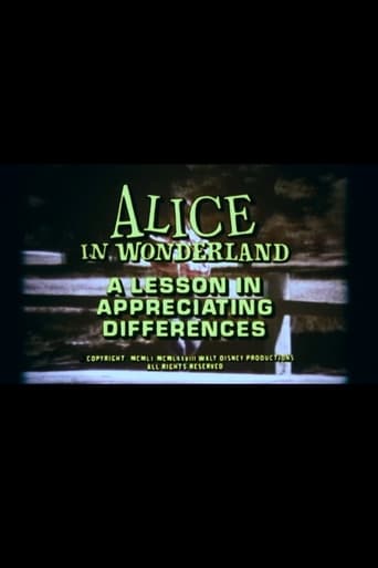 Poster de Alice in Wonderland: A Lesson in Appreciating Differences