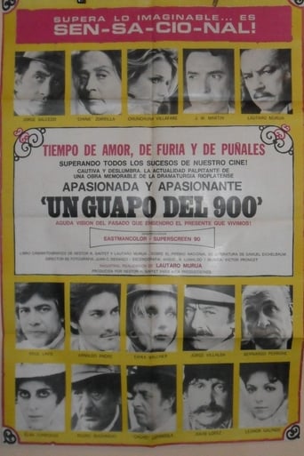 Poster de Un guapo del 900