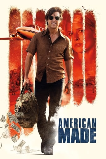 Poster de American Made