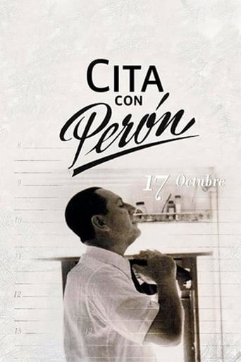 Poster de Cita con Perón