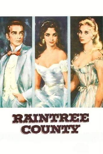 Poster de Raintree County