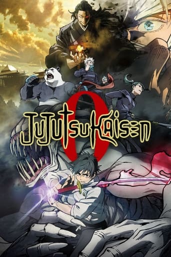 Poster de Jujutsu Kaisen 0