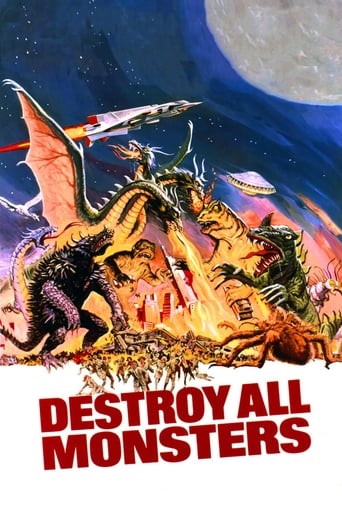 Poster de Destroy All Monsters