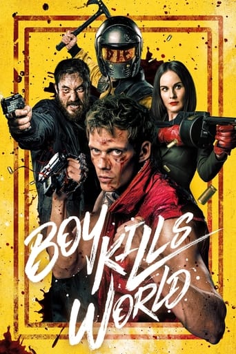 Poster de Boy Kills World