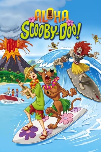 Poster de Aloha Scooby-Doo!