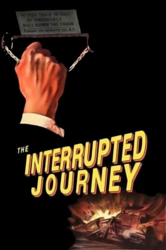 Poster de The Interrupted Journey