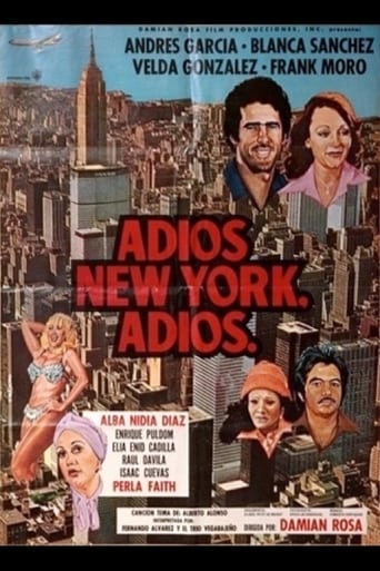 Poster de Adiós New York, adiós