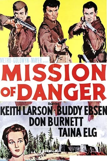 Poster de Mission of Danger