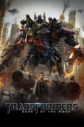 Poster de Transformers: Dark of the Moon