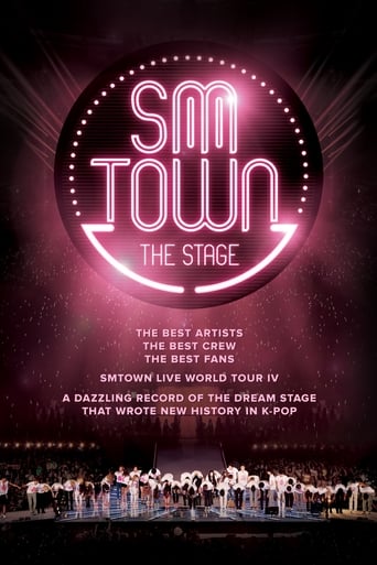 Poster de SMTown: The Stage