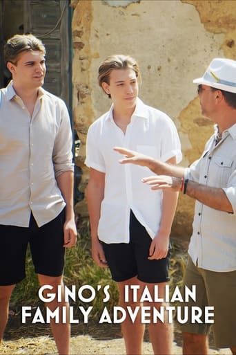 Poster de Gino's Italian Family Adventure