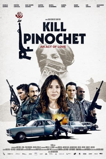 Poster de Kill Pinochet