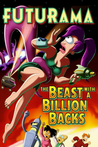 Poster de Futurama: The Beast with a Billion Backs