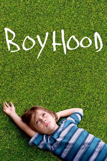 Poster de Boyhood