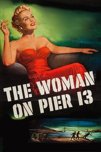 Poster de The Woman on Pier 13