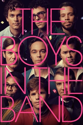 Poster de The Boys in the Band