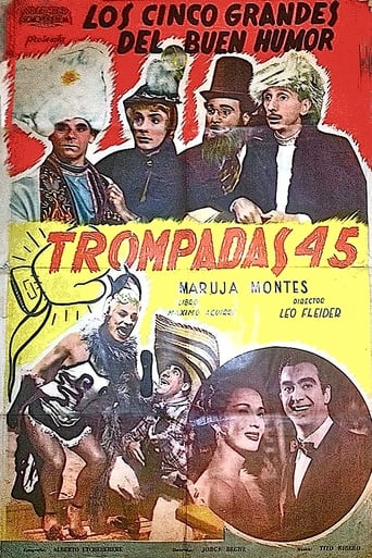 Poster de Trompada 45