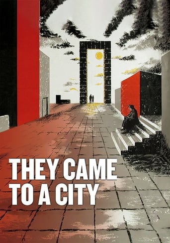 Poster de They Came to a City