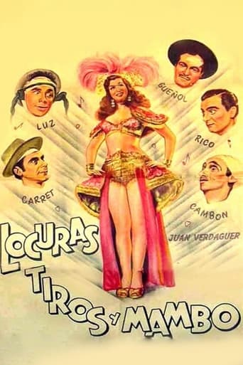 Poster de Locuras, tiros y mambo