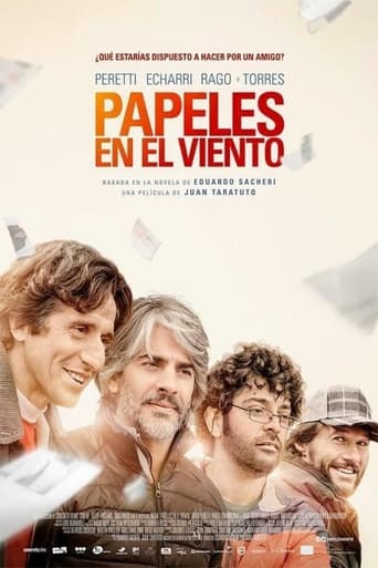 Poster de Papeles en el viento