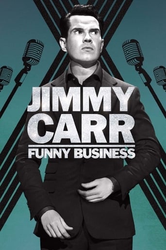 Poster de Jimmy Carr: Funny Business