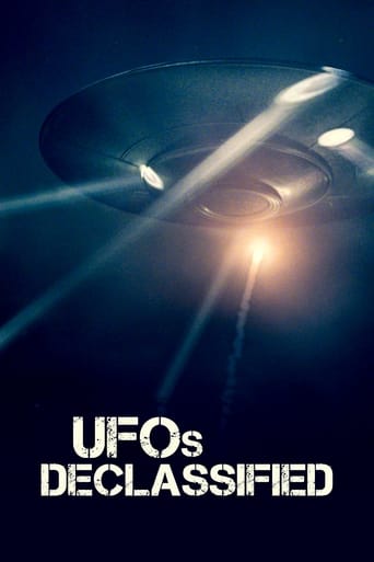 Poster de UFOs Declassified