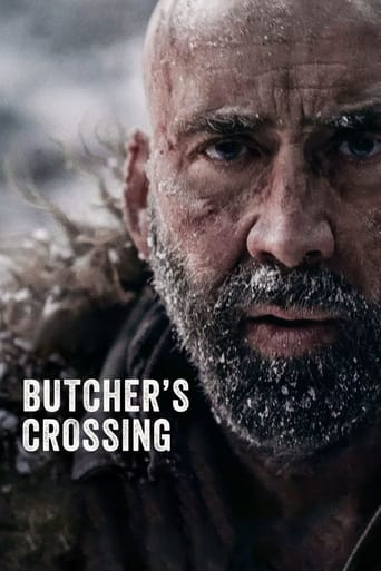 Poster de Butcher's Crossing