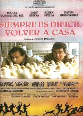 Poster de Siempre es difícil volver a casa