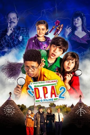 Poster de D.P.A. - O Filme 2: O Mistério Italiano