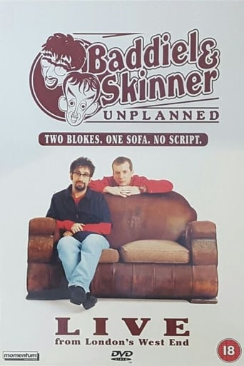 Poster de Baddiel & Skinner Unplanned Live from London's West End