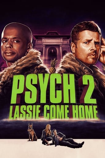 Poster de Psych 2: Lassie Come Home