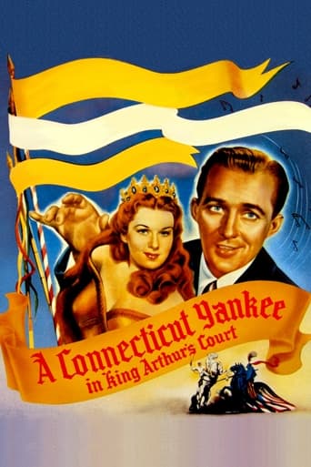 Poster de A Connecticut Yankee in King Arthur's Court